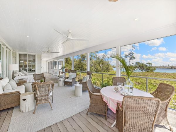 Luxurious 4 Bedroom Boca Grande Home Stunning Views Sleeps 8