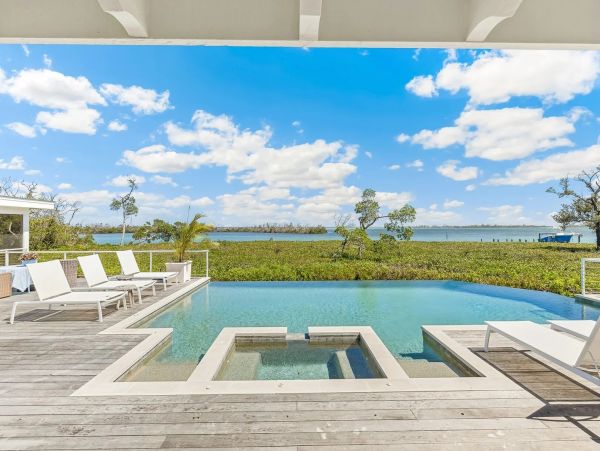 Luxurious 4 Bedroom Boca Grande Home Stunning Views Sleeps 8