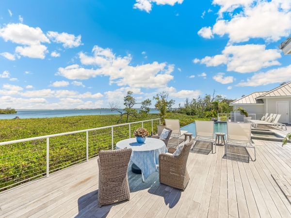 Luxurious 4 Bedroom Boca Grande Home Stunning Views Sleeps 8