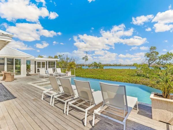 Luxurious 4 Bedroom Boca Grande Home Stunning Views Sleeps 8
