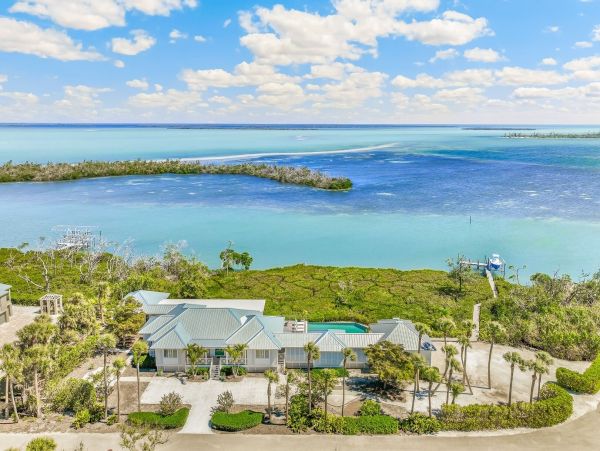 Luxurious 4 Bedroom Boca Grande Home Stunning Views Sleeps 8