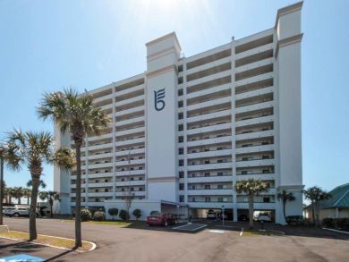 Beach Front Condo Complex - Exterior View