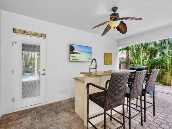 Anna Maria Island Five Bedroom Vacation Rental Pool & Spa