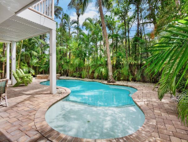 Anna Maria Island Five Bedroom Vacation Rental Pool & Spa