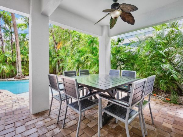 Anna Maria Island Five Bedroom Vacation Rental Pool & Spa