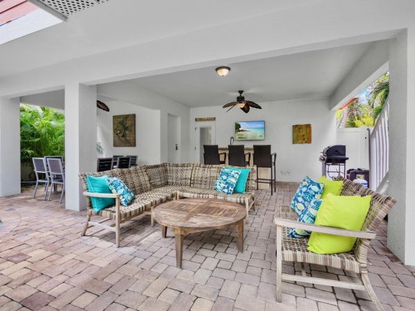 Anna Maria Island Five Bedroom Vacation Rental Pool & Spa