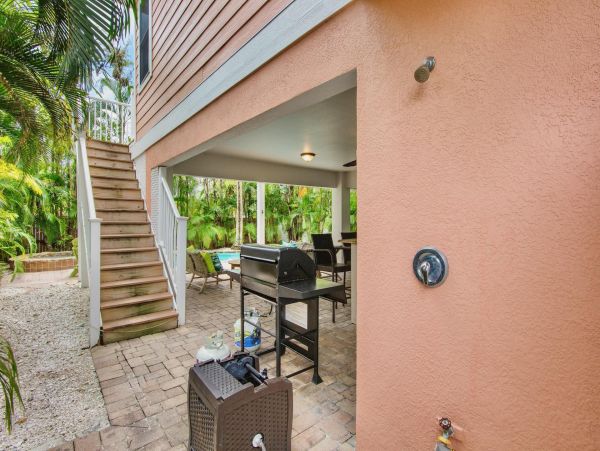 Anna Maria Island Five Bedroom Vacation Rental Pool & Spa