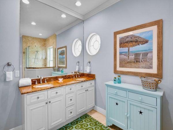 Anna Maria Island Five Bedroom Vacation Rental Pool & Spa