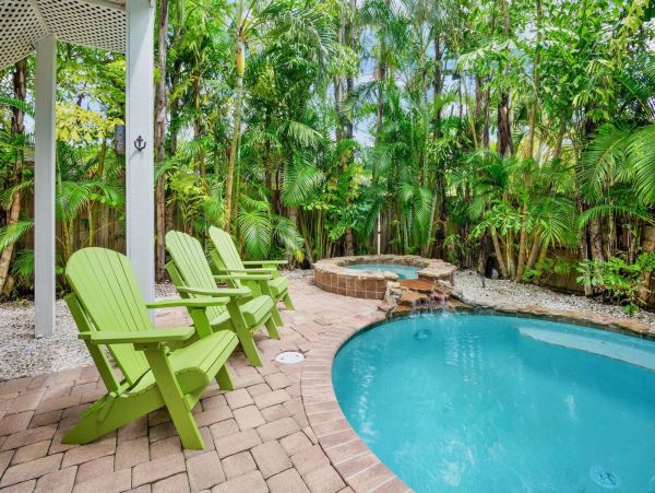 Anna Maria Island Five Bedroom Vacation Rental Pool & Spa