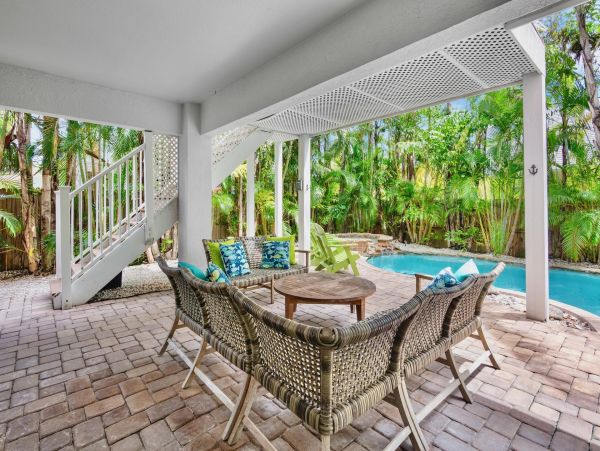 Anna Maria Island Five Bedroom Vacation Rental Pool & Spa