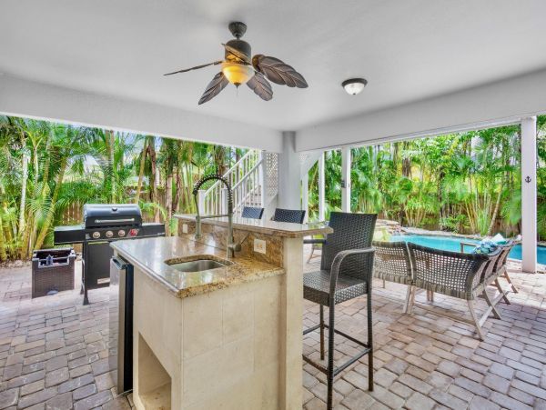 Anna Maria Island Five Bedroom Vacation Rental Pool & Spa