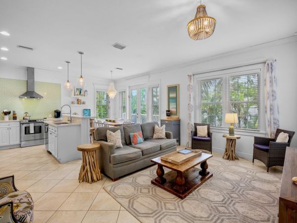 Anna Maria Island Five Bedroom Vacation Rental Pool & Spa