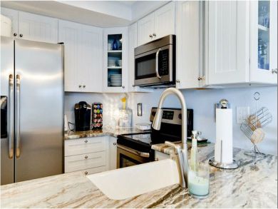 Fully Stocked Kitchen