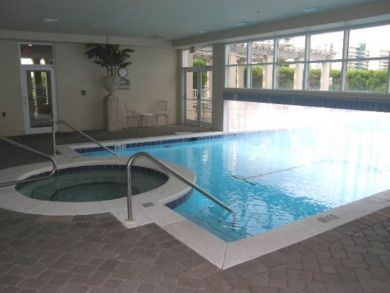 Indoor/Outdoor Pool & Spa