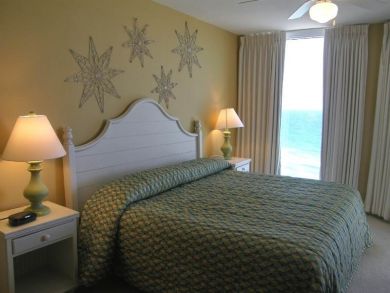 King Bed in Master Bedroom