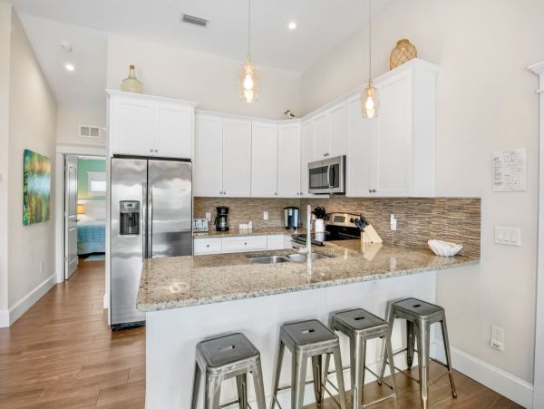 A Spacious Island Retreat with Private Pool on Anna Maria Island