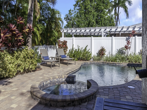 Rent this 4 Bedroom Vacation Pool Home on Anna Maria Island
