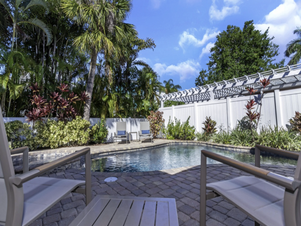 Rent this 4 Bedroom Vacation Pool Home on Anna Maria Island