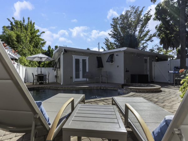 Rent this 4 Bedroom Vacation Pool Home on Anna Maria Island