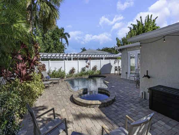 Rent this 4 Bedroom Vacation Pool Home on Anna Maria Island