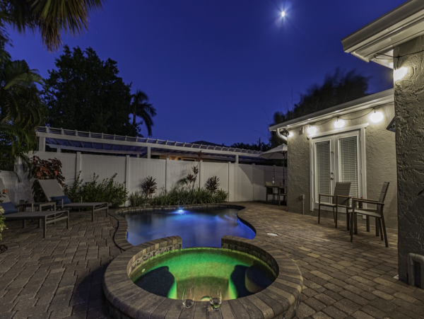 Rent this 4 Bedroom Vacation Pool Home on Anna Maria Island