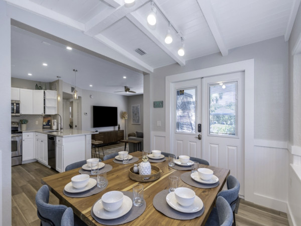 Rent this 4 Bedroom Vacation Pool Home on Anna Maria Island