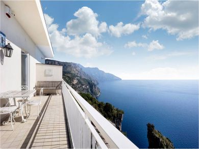 Balcony with Table Set