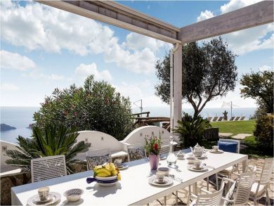 Outdoor Dining Area