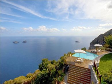 Beautiful Vacation Villa in Sorrento, Amalfi Coast, Italy
