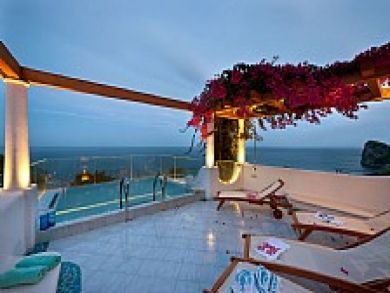 Sea View Terrace with Pool & Spa