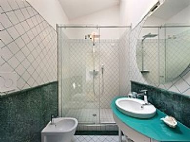 Second Bathroom with Walk-in Shower