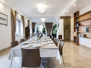 Amalfi Coast Vacation Villa with Wonderful Views