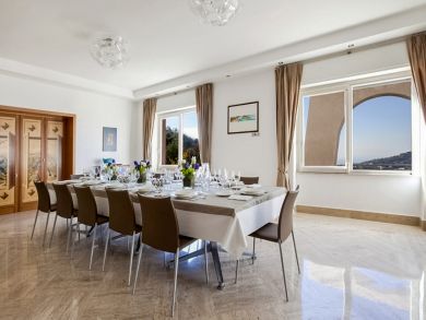 Amalfi Coast Vacation Villa with Wonderful Views