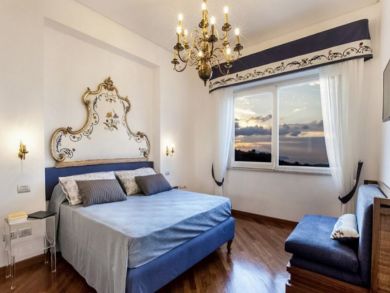 Amalfi Coast Vacation Villa with Wonderful Views