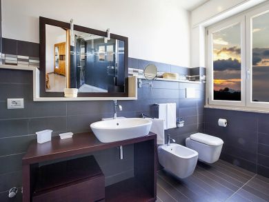 Amalfi Coast Vacation Villa with Wonderful Views