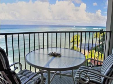 Kahana Ocean Front one Bedroom Rental Kahana Ocean Front one Bedroom Rental