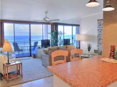 Kahana Ocean Front one Bedroom Rental Kahana Ocean Front one Bedroom Rental
