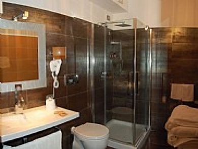 Enclosed Shower in Bathroom Five Enclosed Shower in Bathroom Five