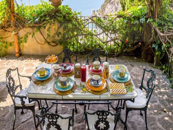 Breathtaking Views from this 5 Bedroom Positano, Italy Villa