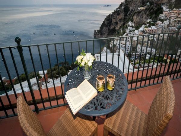 Breathtaking Views from this 5 Bedroom Positano, Italy Villa
