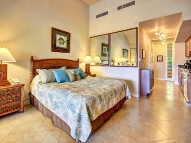 Sleeping Area with King Bed