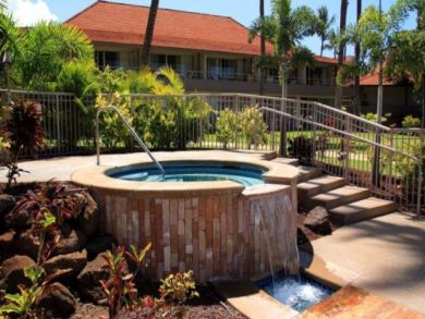 Shared Hot Tub