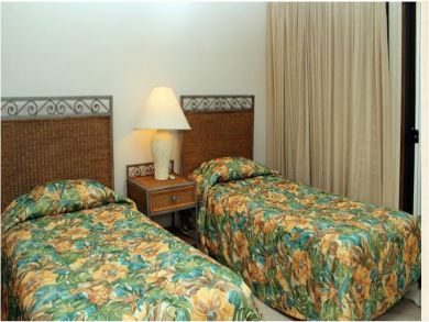 Twin Beds in Second Bedroom