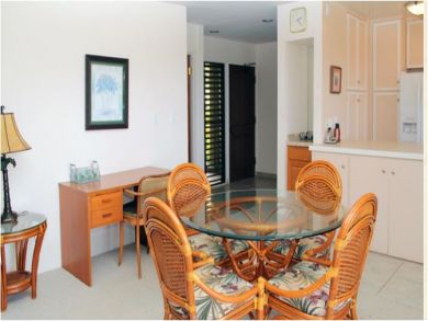 Dining Area Seats Four