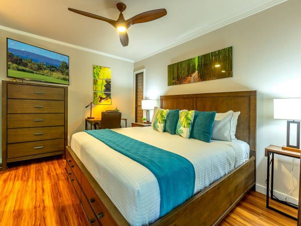 Beautifully Remodeled Two Bedroom Condo with Great Ocean Views in Wailea