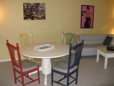 Dining Area Seats Four