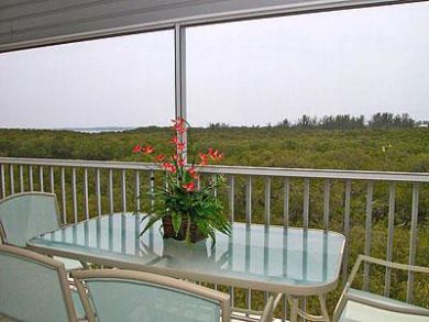 Screened Balcony