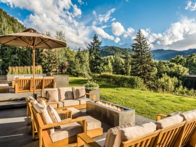 Aspen Luxury Mountain Vacation Rental  Home with A Pool Wow - additional view, photo 3