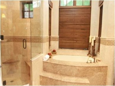 Bathroom with Tub & Walk-in Shower