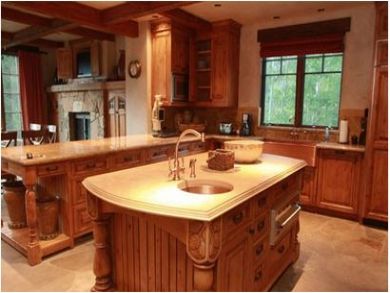 Spacious Gourmet Kitchen